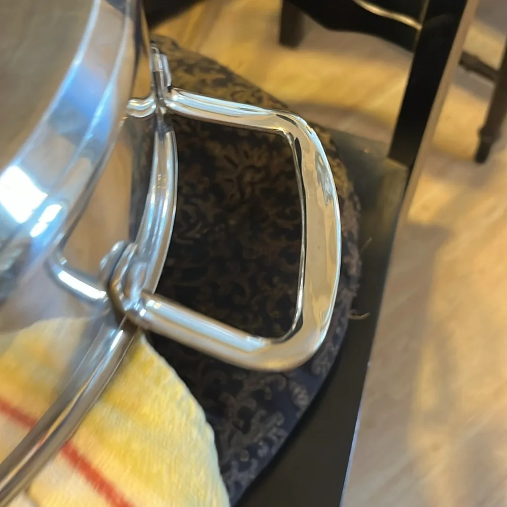 Princess House 12 inch deep stainless steel 18/10